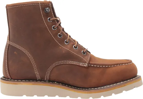 Vista 6 de Carhartt Botas de trabajo impermeables con suela de cuña para mujer talla única