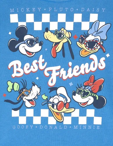 Vista 5 de Disney Conjunto de sudadera y pantalones de Mickey Mouse para bebés y niños pequeños (12 meses - 7-8)