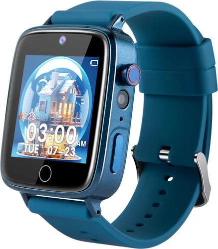 Vista 11 de Reloj para Niños Juguetes para Niños con 26 Juegos, Reloj Inteligente con Cámara para Niños de 4 a 12 Años, Pantalla Táctil, Podómetro, Linterna