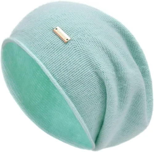 Vista 16 de jaxmonoy Slouchy Knit Beanie Hat for Women Winter Soft Warm Ladies Laightweight Slouch Knitted Skull Beanies Cap Verde aguacate