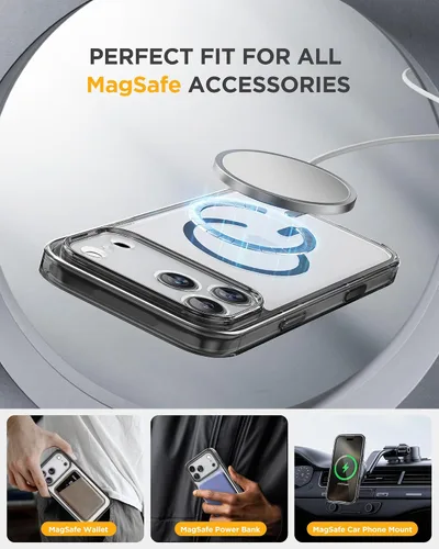 Vista 68 de Miracase Serie de vidrio para iPhone 11 de 6.1 pulgadas, funda protectora de cuerpo completo resistente mejorada con protector de pantalla de vidrio