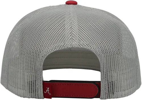 Vista 3 de HOOEY Sombrero de cierre ajustable con licencia oficial para hombre, Mezclilla blanco