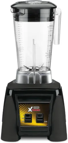 Vista 8 de Licuadora Waring Comercial MX1000XTXP de 3,5 CV con interruptores de paleta, función de pulso y un recipiente de copoliéster libre de BPA de 48