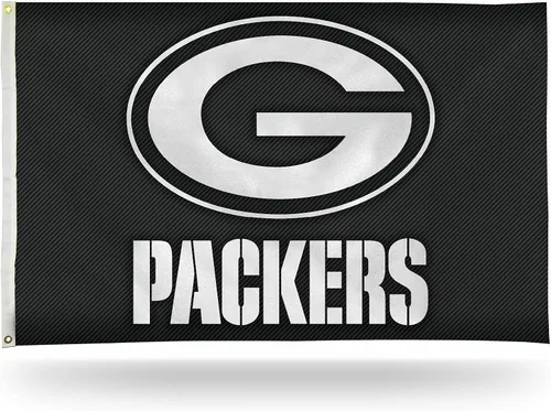 Vista 18 de Rico Industries NFL - Bandera de fibra de carbono de 3 x 5 pies, para interiores o exteriores, decoración del hogar, gran regalo, día del juego
