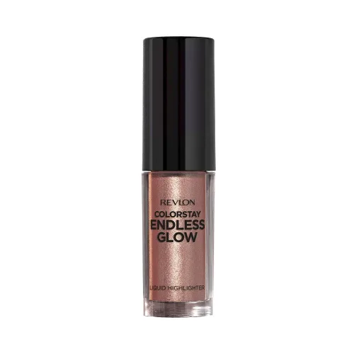 Vista 3 de Revlon Colorstay Endless Glow - Resaltador líquido, dorado, 0.3 onzas