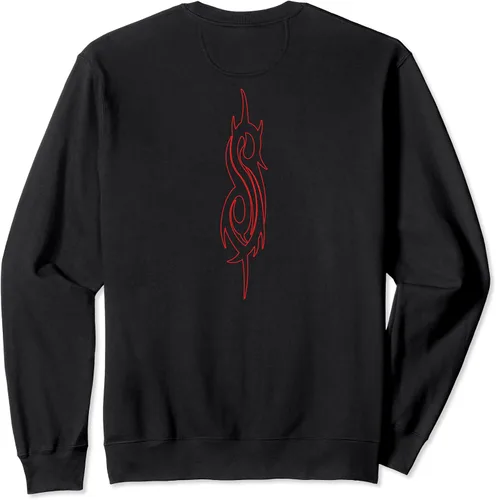Vista 2 de Sudadera oficial de Slipknot Self Titled, Negro