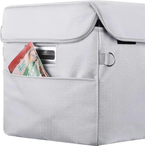 Vista 6 de ICECO Funda protectora aislada para GO20 de 21 cuartos de galón, bolsa de tránsito aislada, portátil, refrigerador, congelador, nevera, 12 voltios
