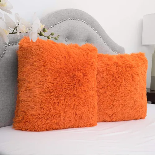 Vista 9 de Almohada de la marca Sweet Home Collection de piel sintética, suave y cómoda