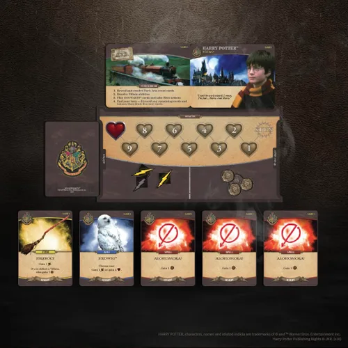 Vista 11 de Juego de mesa Harry Potter: Hogwarts Battle (idioma español no garantizado)