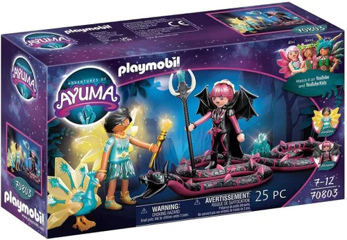 Vista 3 de Playmobil Aventuras de Ayuma Knight Fairy con Soul Animal