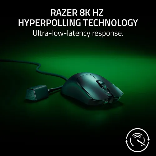 Vista 4 de Razer Viper V3 Pro Mouse Gaming Mano derecha Rf inalámbrico + USB, W128896856 (mano derecha Rf inalámbrica + USB tipo C óptico 35000 Dpi)