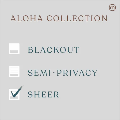 Vista 7 de MOOD Persianas de bambú personalizadas, Aloha, persianas romanas de bambú inalámbricas para ventanas y puertas (tejido natural), grano Aloha Matcha