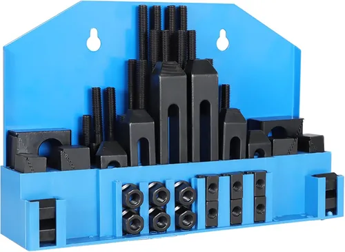 Vista 5 de Kit de sujeción de accesorio de máquina herramienta 58PCS apto para fresadora