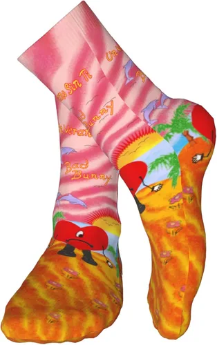 Vista 2 de HREFZCI Singer Socks Gift Socks For Men Women Heart Decorations