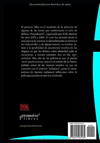 Vista 2 de Posjudaísmo Debates sobre lo judío en el siglo XXI (Judaísmo cultura, historia y filosofia.) (Spanish Edition)