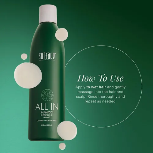 Vista 5 de SURFACE Hair - All In Shampoo