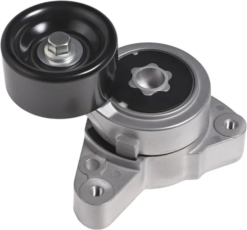 Vista 29 de TUCAREST 17540-54L00 Conjunto de polea tensora de correa de transmisión de accesorios compatible para 06-13 Suz-uki SX4 2.0L