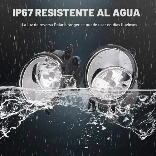 Vista 3 de Conjunto de luz antiniebla compatible con Toyota Venza Camry Corolla RAV4