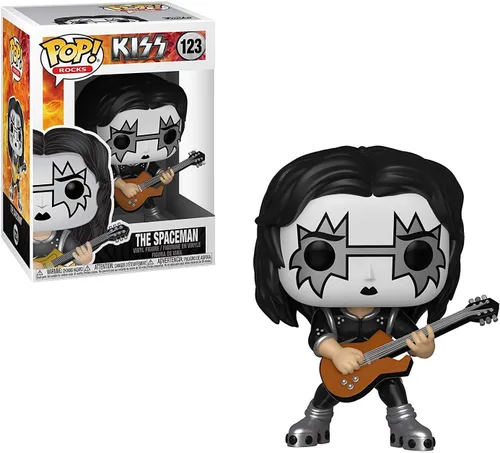 Vista 2 de FunKo Pop! Rocks: KISS Figuras coleccionables de vinilo, 3.75 pulgadas (juego de 4)