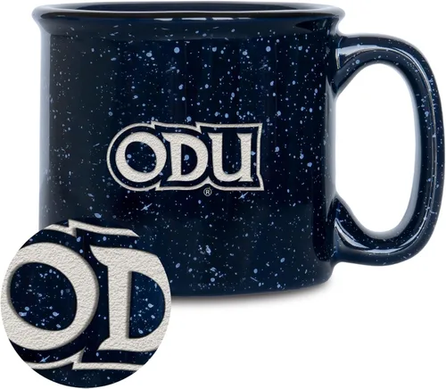 Vista 142 de Rico Industries NCAA Speckle 12oz Laser Engraved Campfire Mug