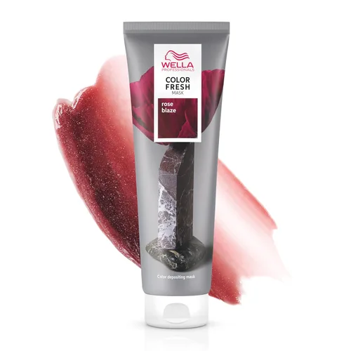 Vista 19 de Wella Professionals Color Fresh Mask, Color-Depositing Gloss Treatment Glaseado de caramelo