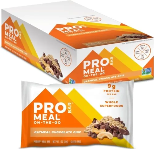 Vista 7 de Probar - Barra alimenticia no transgénica, sin gluten, certificado orgánico, saludable, ingredientes de alimentos integrales a base de plantas