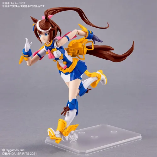 Vista 13 de Bandai 30MS Tokai Teio de Uma Musume Pretty Derby Kit de modelo de plástico