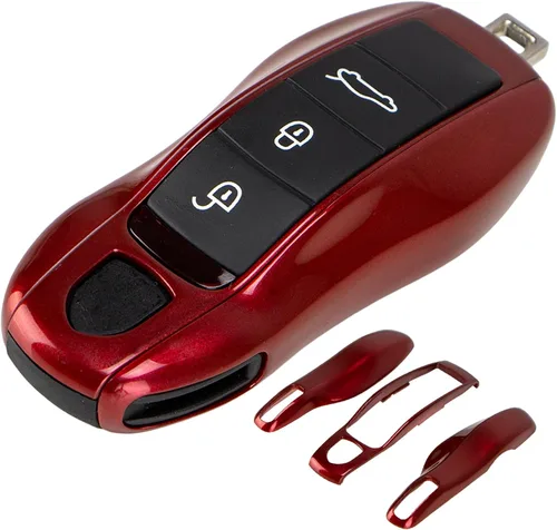 Vista 9 de Cubierta de llave amatista para Porsche Macan Panamera MK1