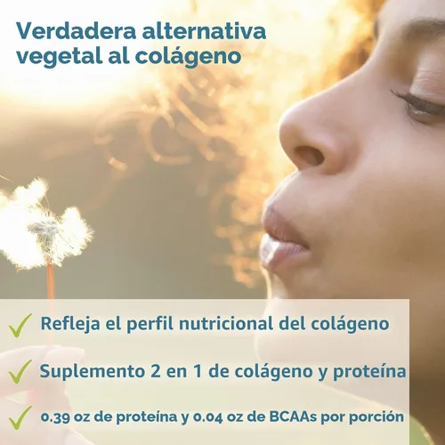 Vista 14 de Igennus Advanced - Péptido de colágeno vegano de vainilla en polvo, 35