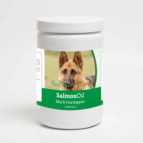 Vista 181 de Healthy Breeds Affenpinscher - Masticables suaves de aceite de salmón, 90