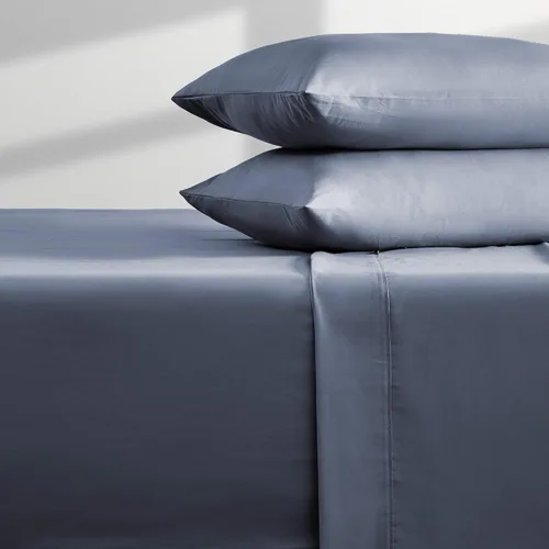Vista 3 de SLEEP ZONE Juego de sábanas de bolsillo extra profundo de 18 pulgadas para niños, 3 piezas, sábanas súper suaves para colchones profundos