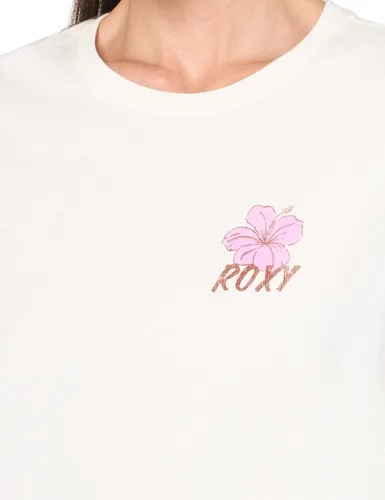 Vista 2 de Roxy Camiseta Boyfriend Crew para mujer