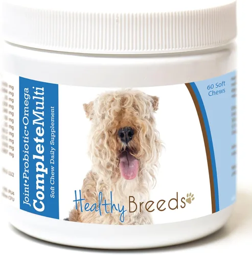 Vista 93 de Healthy Breeds Affenpinscher todo en uno multivitamínico suave masticable 60