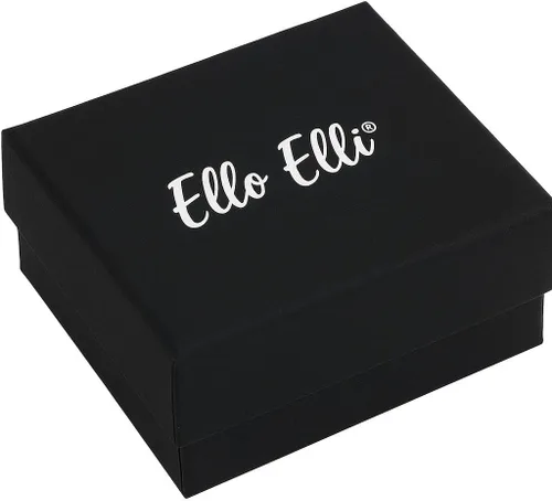 Vista 8 de Ello Elli Anillo de acero inoxidable con ajuste cómodo de 0.315 in que cambia de estado de ánimo tono platanegro