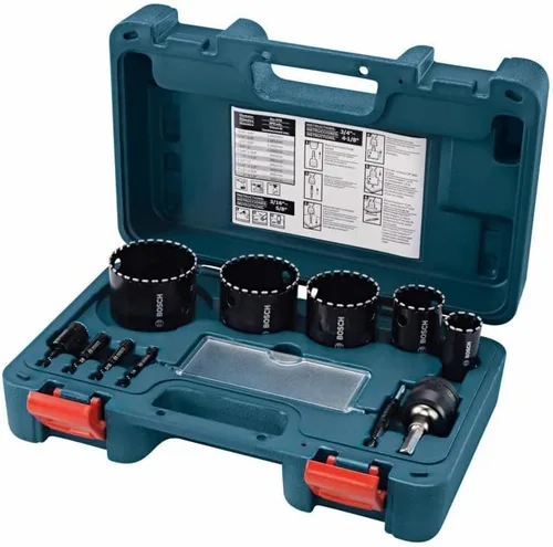 Vista 16 de Bosch HDG4 Sierra perforadora de diamante de 4 pulgadas