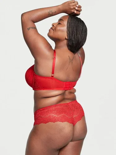 Vista 3 de Victoria's Secret Dream Angels - Tanga hipster de encaje (XS-XXL)