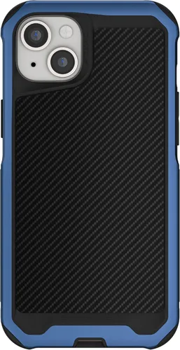 Vista 207 de Ghostek ATOMIC - Funda delgada para Galaxy S21 con parachoques de metal de aluminio y diseño trasero transparente, protección resistente que absorbe