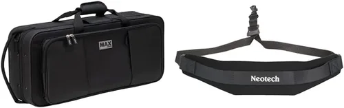 Vista 8 de Protec MAX Estuche para saxofón alto, rectangular, modelo MX304