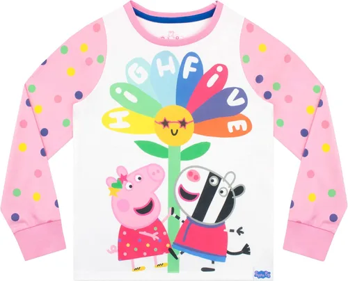 Vista 3 de Peppa Pig Pijama y camisón para niñas