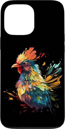Vista 23 de Funda gráfica de animales de granja divertidos para iPhone 16