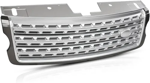 Vista 19 de PIT66 Rejilla, compatible con Freightliner Columbia 2000-2008, rejilla cromada con pantalla de insectos, A1715107000 A1715251003