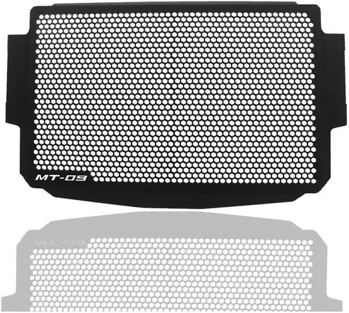 Vista 14 de Radiator Grille Guard Motorcycle Accessories Radiator Grill Protector Grille Cover for Ya&maha MT-09/FZ-09 MT09 MT 09 SP XSR900 Tracer 900/GT 2021