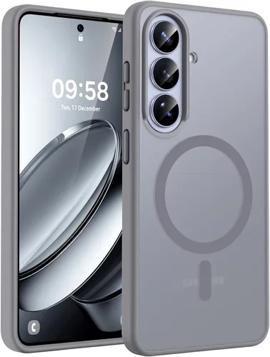 Vista 56 de TOCOL Funda para iPhone 17e, compatible con Magsafe, protección militar contra caídas, delgada, translúcida, mate, a prueba de golpes, para iPhone