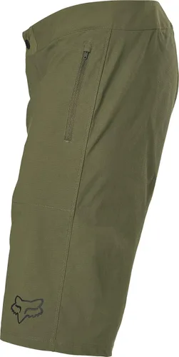 Vista 4 de Fox Racing Pantalón corto de ciclismo de montaña con forro Ranger para hombre