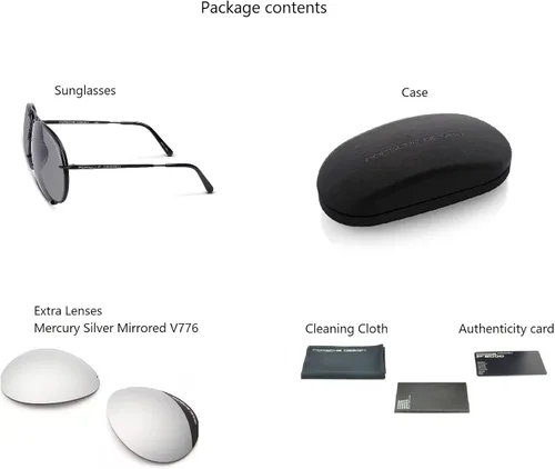 Vista 5 de Porsche Design P8478 Iconic Gafas de sol