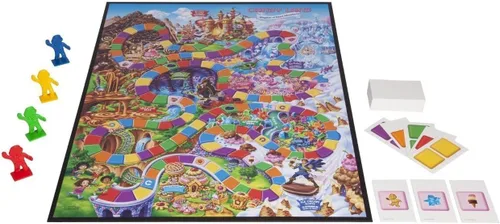Vista 2 de Juego Candy Land: The World of Sweets (exclusivo de Amazon), Rojo