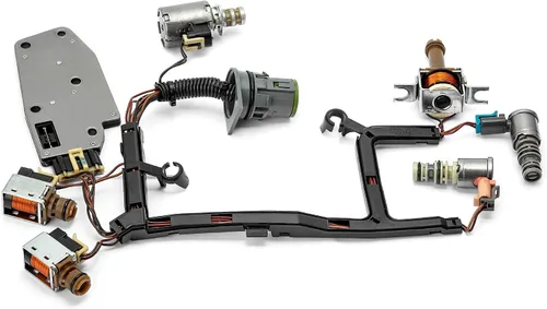 Vista 2 de SLTY Kit de solenoide maestro de transmisión 4L60E 4L65E 4L70E compatible con GM EPC Shift TCC 3-2 PWM 1993-2006