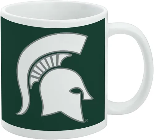 Vista 448 de Taza de cerámica con el logotipo principal de la Universidad Rider, taza de regalo novedosa para café, té y bebidas calientes, 11oz, blanca