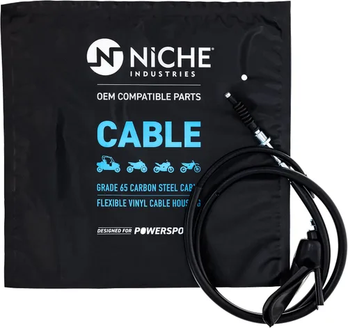 Vista 2 de NICHE Cable de embrague para KTM Yamaha 620 EXC IT490 TT600 YZ490 YZ125 YZ250 IT425 IT465 26A-26335-00-00 4V5-26335-01-00