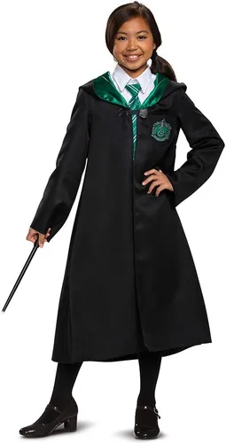 Vista 5 de Capa de Harry Potter, túnica oficial de Hogwarts Wizarding World, accesorio de vestir clásico para niños